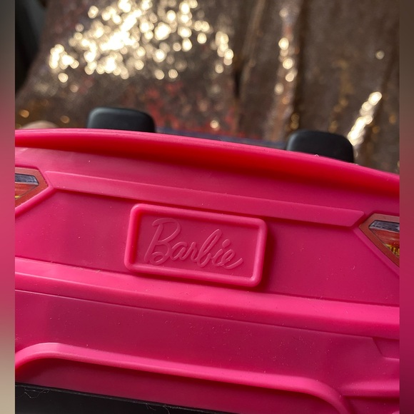 Pink Convertible Toy Car - Picture 4 of 7